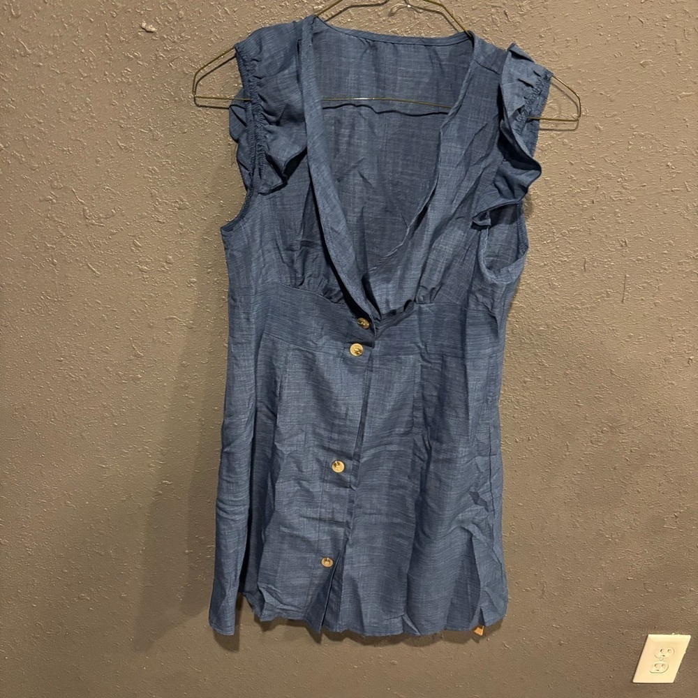 Women’s SHEIN Navy Blue Casual Dress